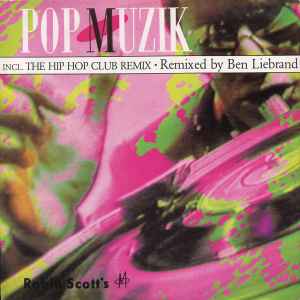 M ‎– Pop Muzik (Remixed By Ben Liebrand)  (1989)     12