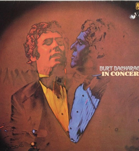 Burt Bacharach – In Concert  (1974)