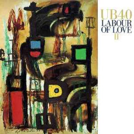UB40 ‎– Labour Of Love II  (1989)     CD