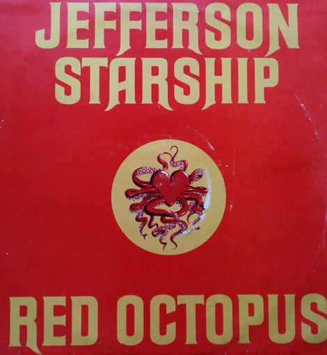 Jefferson Starship – Red Octopus  (1975)     LP