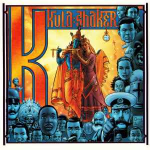 Kula Shaker ‎– K  (1997)     CD