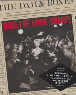 Roxette – Look Sharp!  (1989)     CD