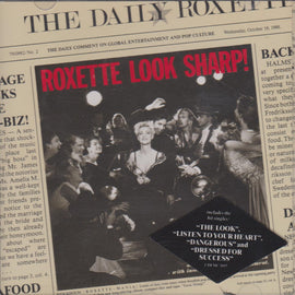 Roxette – Look Sharp!  (1989)     CD