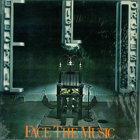 Electric Light Orchestra ‎– Face The Music  (1975)     LP