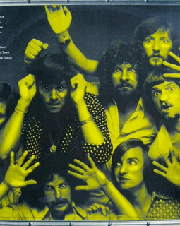 Electric Light Orchestra ‎– Face The Music  (1975)     LP