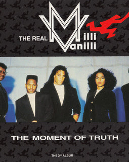 The Real Milli Vanilli – The Moment Of Truth (The 2nd Album)  (1991)     CD
