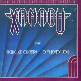 Electric Light Orchestra / Olivia Newton-John ‎– Xanadu (From The Original Motion Picture Soundtrack)  (1980)     LP