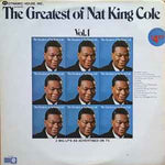 Nat King Cole ‎– The Greatest Of Nat King Cole  (1972)