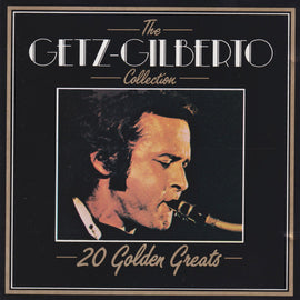 Stan Getz / Joao Gilberto* / Astrud Gilberto – The Getz/Gilberto Collection - 20 Golden Greats  (1987)     CD
