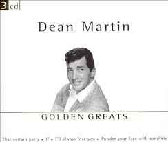 Dean Martin ‎– Golden Greats  (2002)     CD