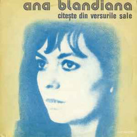 Ana Blandiana ‎– Citește Din Versurile Sale  (1982)