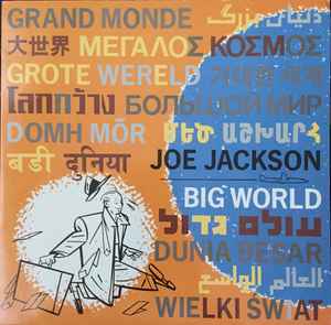Joe Jackson ‎– Big World  (1986)