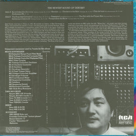 Tomita, Debussy* ‎– Snowflakes Are Dancing (The Newest Sound Of Debussy)
