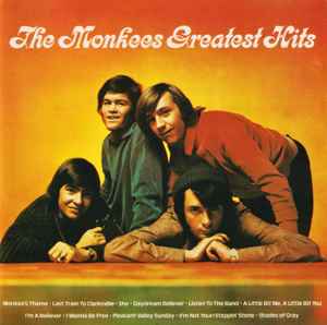 The Monkees ‎– The Monkees Greatest Hits  (1988)