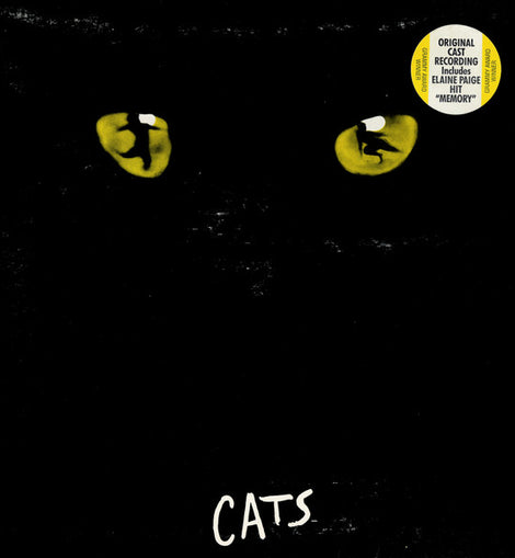 Andrew Lloyd Webber – Cats  (1983)     LP