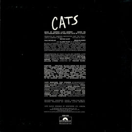 Andrew Lloyd Webber – Cats  (1983)     LP