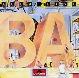 ABBA ‎– Live  (1997)       CD