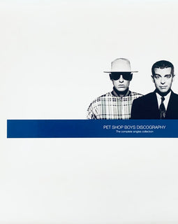 Pet Shop Boys ‎– Discography (The Complete Singles Collection)  (1991)     LP