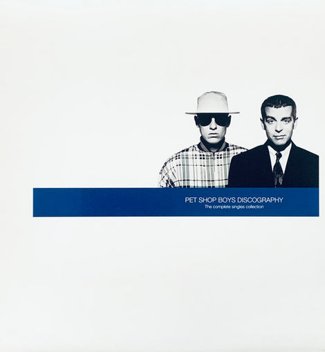 Pet Shop Boys ‎– Discography (The Complete Singles Collection)  (1991)     LP
