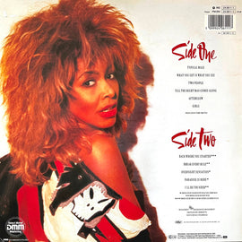 Tina Turner ‎– Break Every Rule  (1986)