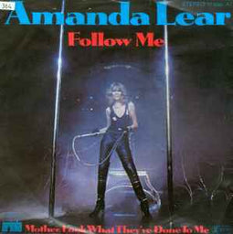 Amanda Lear ‎– Follow Me  (1978)     7"