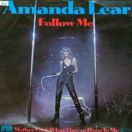 Amanda Lear ‎– Follow Me  (1978)     7"