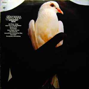Santana ‎– Santana's Greatest Hits