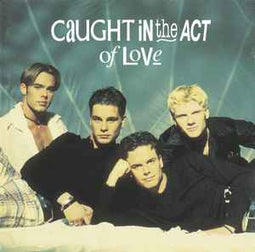 Caught In The Act ‎– Caught In The Act Of Love  (1995)     CD