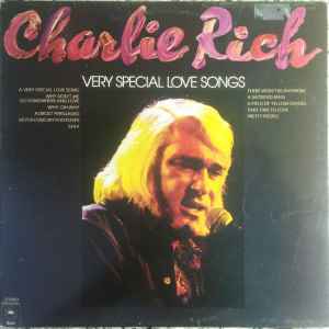 Charlie Rich ‎– Very Special Love Songs  (1974)