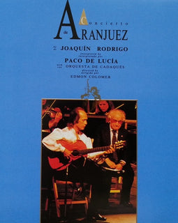 Paco De Lucía – Concierto De Aranjuez  (1991)     CD