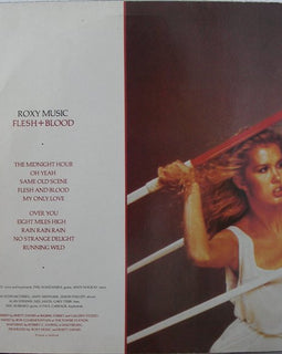 Roxy Music ‎– Flesh + Blood  (1980)     LP