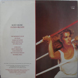 Roxy Music ‎– Flesh + Blood  (1980)     LP
