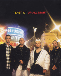 East 17 – Up All Night  (1995)     CD