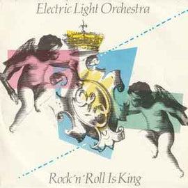 Electric Light Orchestra ‎– Rock 'n' Roll Is King  (1983)     7"