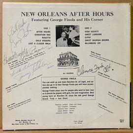 George Finola ‎– New Orleans After Hours  (1976)