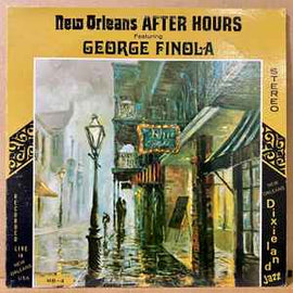 George Finola ‎– New Orleans After Hours  (1976)