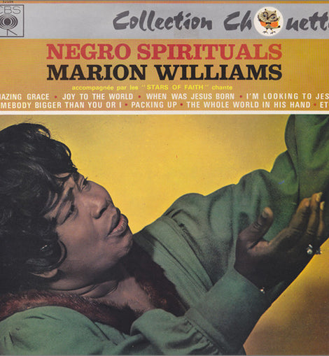 Marion Williams – Negro Spirituals  (1967)