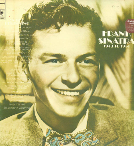 Frank Sinatra ‎– In The Beginning 1943 To 1951  (1972)     LP