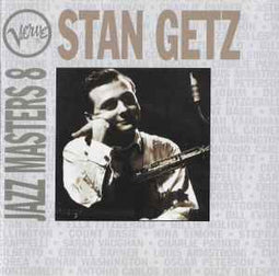 Stan Getz ‎– Verve Jazz Masters 8  (1994)    CD