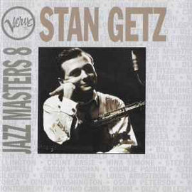 Stan Getz ‎– Verve Jazz Masters 8  (1994)    CD