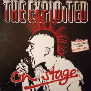 The Exploited ‎– On Stage  (2001)