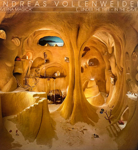 Andreas Vollenweider ‎– Caverna Magica (...Under The Tree - In The Cave...)  (1983)     LP
