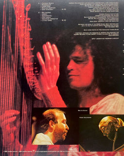 Andreas Vollenweider ‎– Caverna Magica (...Under The Tree - In The Cave...)  (1983)     LP