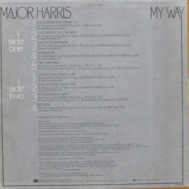 Major Harris ‎– My Way  (1975)