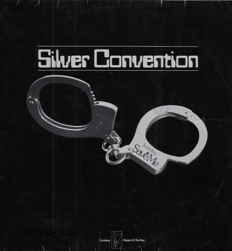 Silver Convention ‎– Silver Convention  (1975)     LP