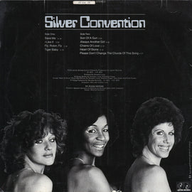 Silver Convention ‎– Silver Convention  (1975)     LP