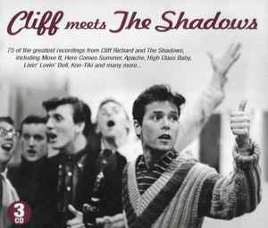 Cliff Richard & The Shadows ‎– Cliff Meets The Shadows  (2012)     CD