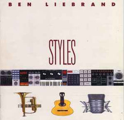 Ben Liebrand ‎– Styles  (1990)     CD