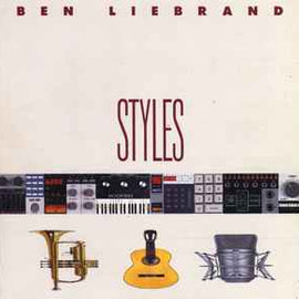 Ben Liebrand ‎– Styles  (1990)     CD