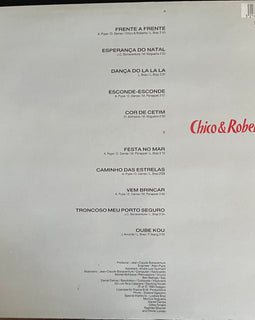 Chico And Roberta ‎– Frente A Frente  (1990)     LP